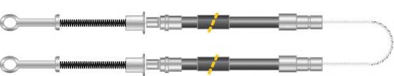 MGA KC4055 Cable, parking brake